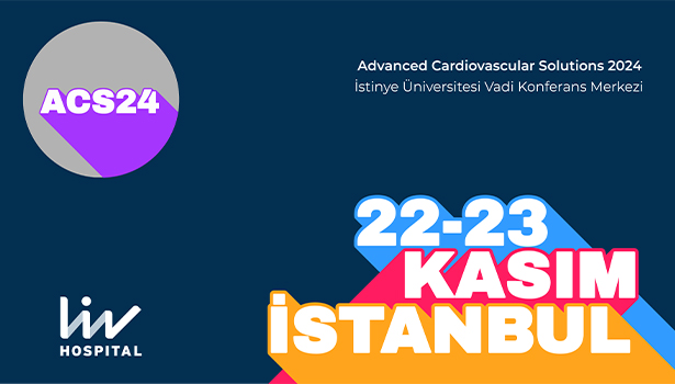 ACS24: Advanced Cardiovascular Solutions 2024 Sempozyumu